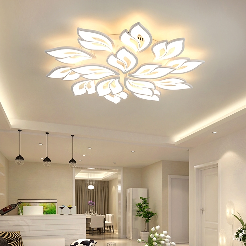 

2021 New Moderno Led Remote Control to Living Room, Ceiling in Lamp Room SMN2