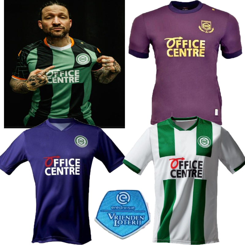 

20 21 22 Groningen soccer jerseys home away robben 2021 2022 third Deyovaisio Zeefuik Daishawn Redan football shirts maillot de foot, 21/22;home