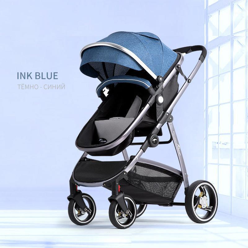 

Baby Stroller Wagon Portable Folding Baby Stroller Lightweight Pram Carriage Car Car Sit1