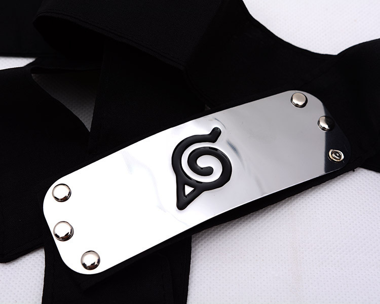 Uzumaki Naruto Headband Leaf Kakashi Itachi Deidara Cosplay Accessories