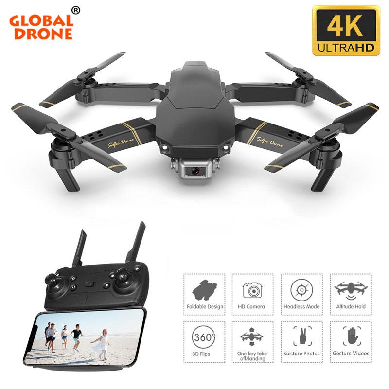 

4K Drone EXA Selfie Dron with HD Camera RC Helicopter FPV Drones Dropship Profissional Quadrocopter VS SG106 SG700 E58 E520