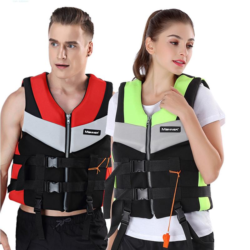 

Life Vest Jacket for Men Women Neoprene