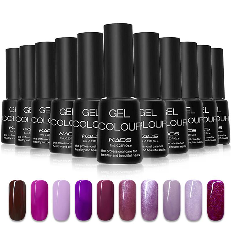 

Gel Nail Polish Gel UV Soak off Lacquer Polish 7ml Long Lasting Nail Art Glue vernis Semi Permanent uv led, 004