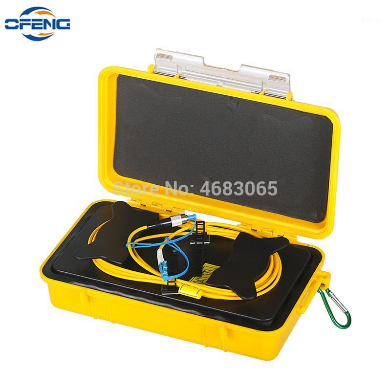 

LC/UPC-FC/UPC OTDR Test extension cord emission cable dead zone Eliminator Optical fiber jumper box Single mode 500m 1km 2km1