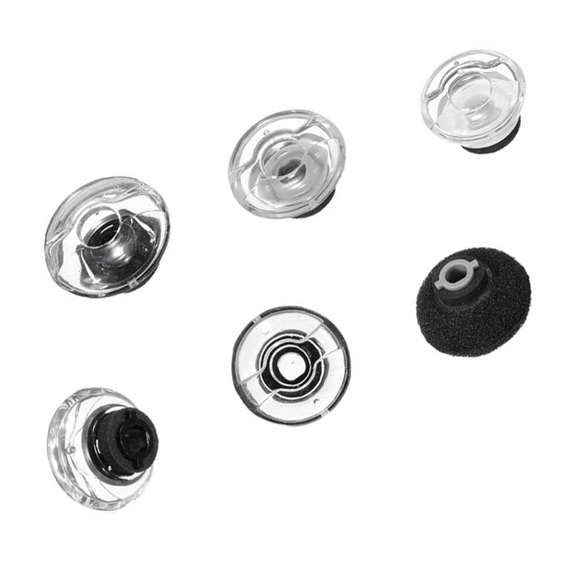 

For Plantronics Voyager Legend Headset Replacement Soft Ear Gel Tips Buds Genuine Accessories Eargels Earbuds Eartips with Foam Cover