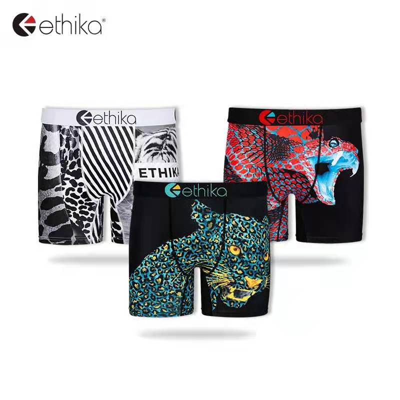 

2020 new men' popular shorts printed Ethika sports and leisure underwear 5400247