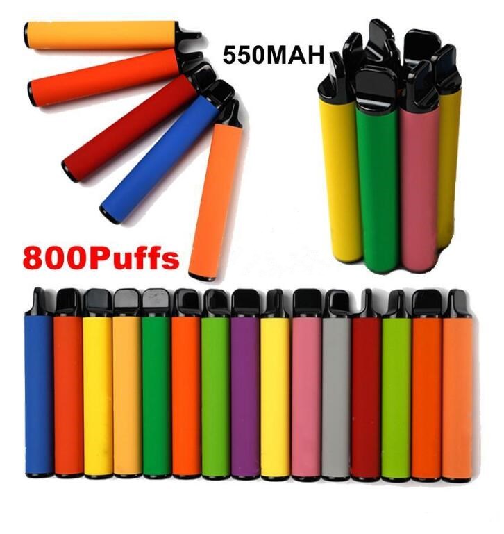

Newest PUFF BAR PLUS 800+Puff Disposable Pod Cartridges 550mAh Battery 3.2ml Pre-Filled Vape Pods eCig Portable Vaporizer Device Carts Vapor