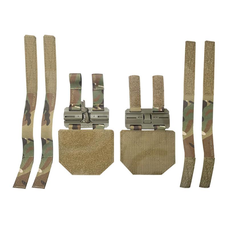 

Weber Magnetic snap-Action vest for Molle snap-Action adapters, Bk