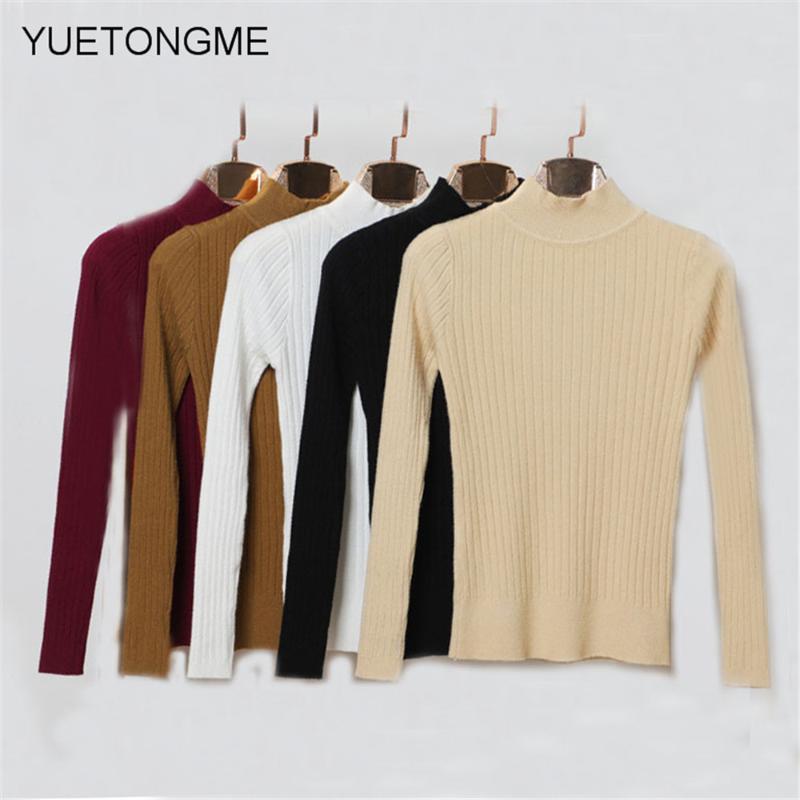 

Autumn Women Sweater Long Sleeve O-neck Knitted Sweater Casual Striped Pullover Jumpers 2020 New Female SW137, Green