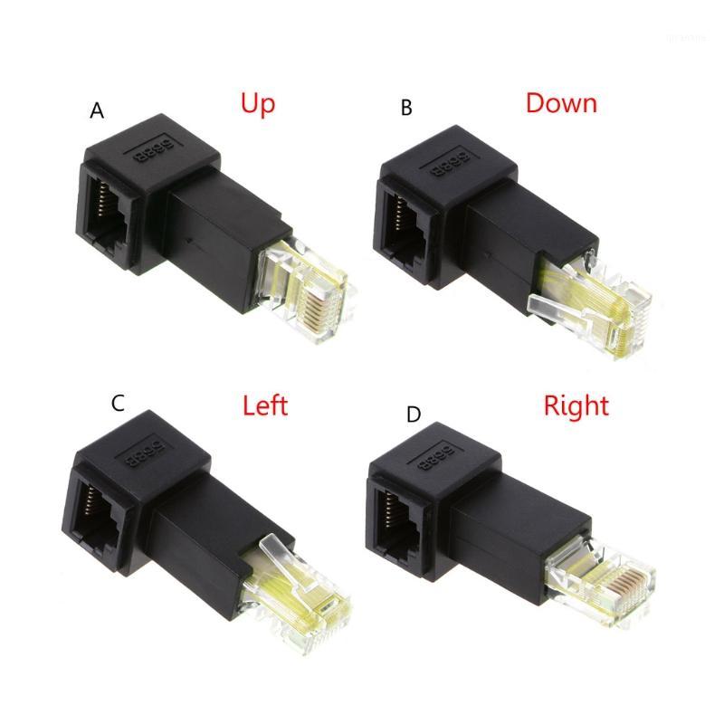 

Multi-angle RJ45 Cat 5e Male to Female Lan Ethernet Network Extension Adapter1
