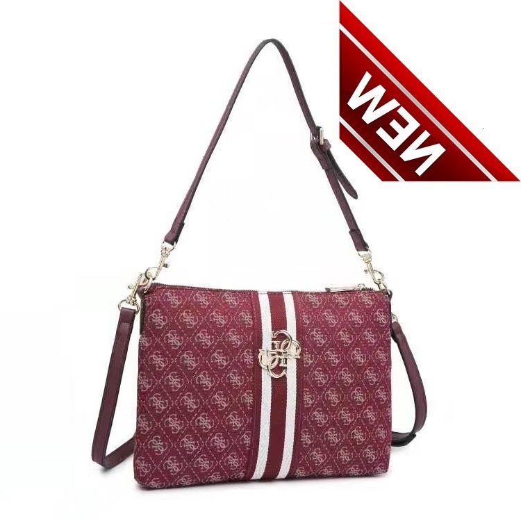 

Gs New Simple Printed Old Flower Envelope Armpit Bag Single Shoulder Messenger