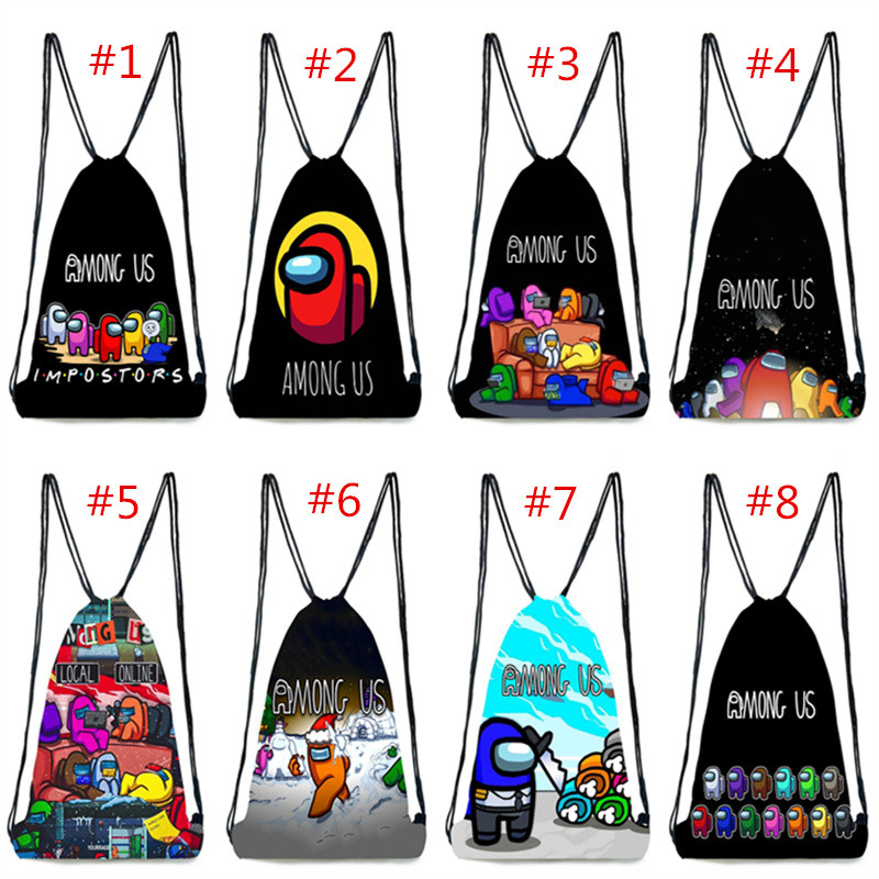 

Unisex Game Drawstring Bag Games Design Sling Bags Students Backpacks 3D Cartoon Print School Bag Teenager Pouch Bags Cute Backpack, #5