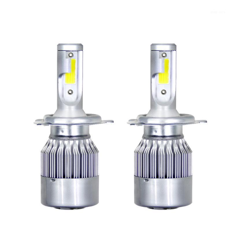 

Send by DHL Super Bright LED Car Headlight H1 H3 H4 H7 Headlamp Light H11 3/9005 4/9006 9012 9007 H13 6000K 72W 7600LM1