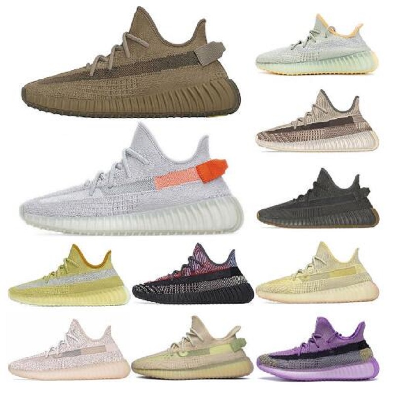 

Cheap New Running Shoes Shoe Mens Womens Fade Ash Stone Blue Sand Taupe Black Reflective Zebra Asriel Sports Sneakers Trainers shoe, Glow