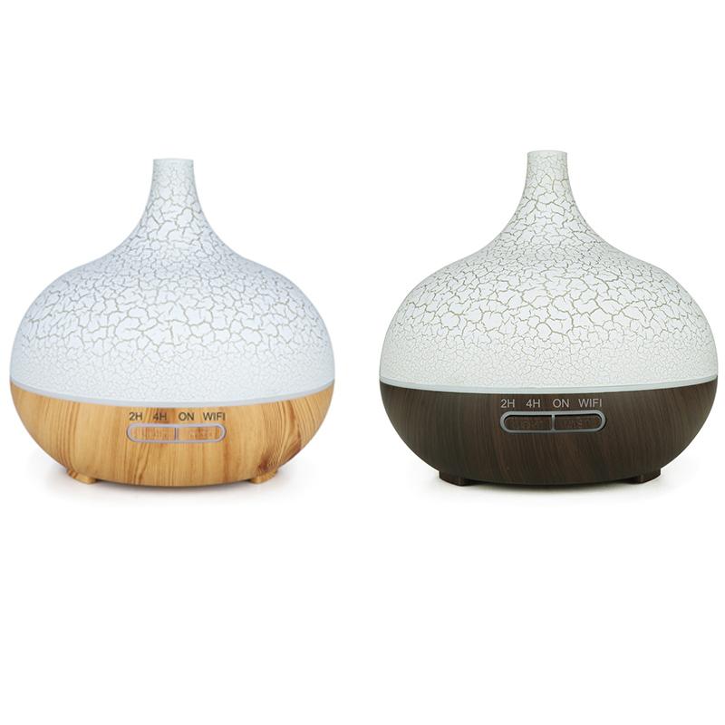 

Smart WiFi Essential Oil Diffuser Air Humidifier Works with Alexa Google Home
