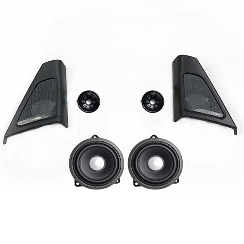 

High quality tweeter covers for f10/f11/f18 5series speakers audio trumpet head treble speaker material original model f car
