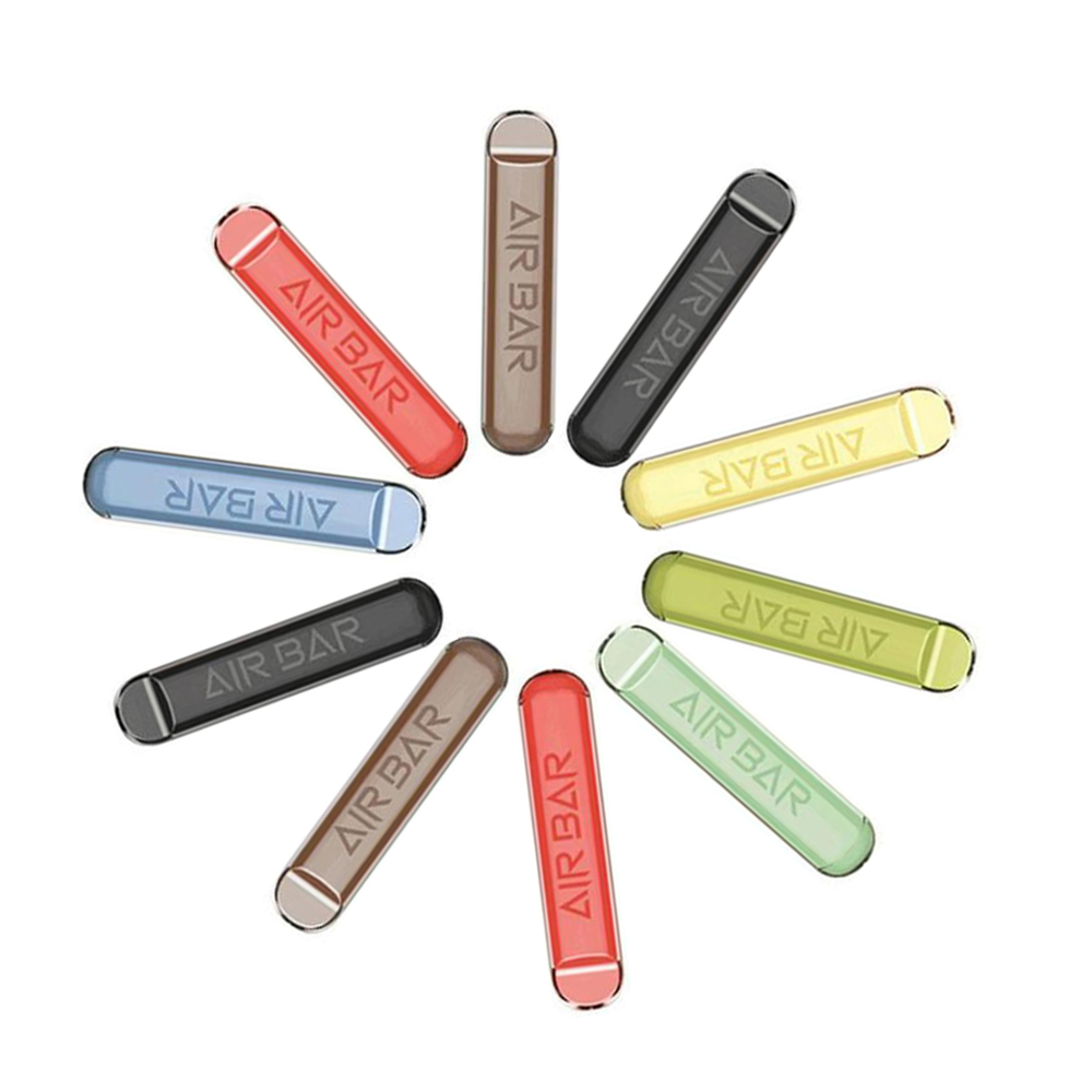 

In Stock !Newest Air Bar Disposable Device Pod Kit 500 Puffs Pre-filled 1.8ml Cartridge 280mAh Battery Vape Empty Pen Vape Pods Portable DHL