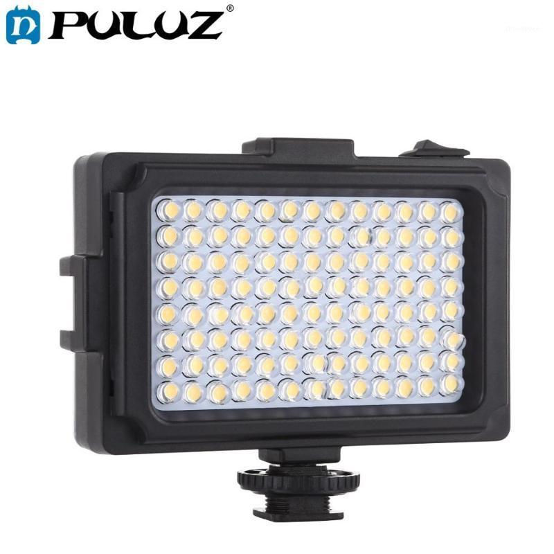 

PULUZ 104LEDs Photography Video & Photo Studio Light with White & Orange Magnet Filters Light Panel for ,,DSLR Cameras1