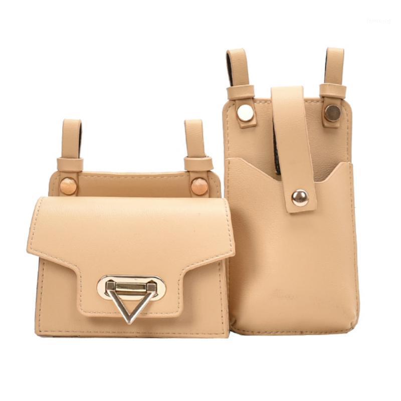 

Small PU Leather Fanny Packs For Women New Summer Travel Belt Bag Female Waist Packs Solid Color Ladies' Chest Bags Phone Purse1, Purple