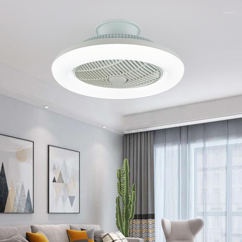 

56cm led ceiling fan with lights remote control ventilator lamp Silent Motor bedroom decor modern fans ceeling1