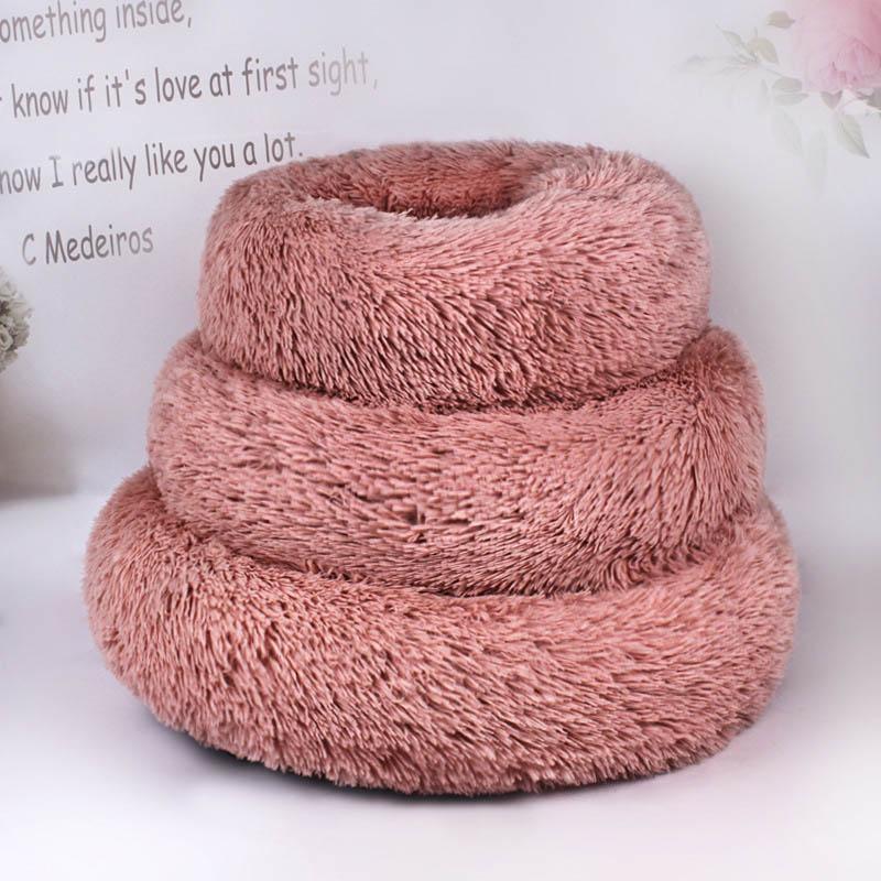 

Super Fur Cat Rest Nest Bed Puppy Sleeping Cushion Mattress Cattery Non-slip Animal Pets Mattress Pad
