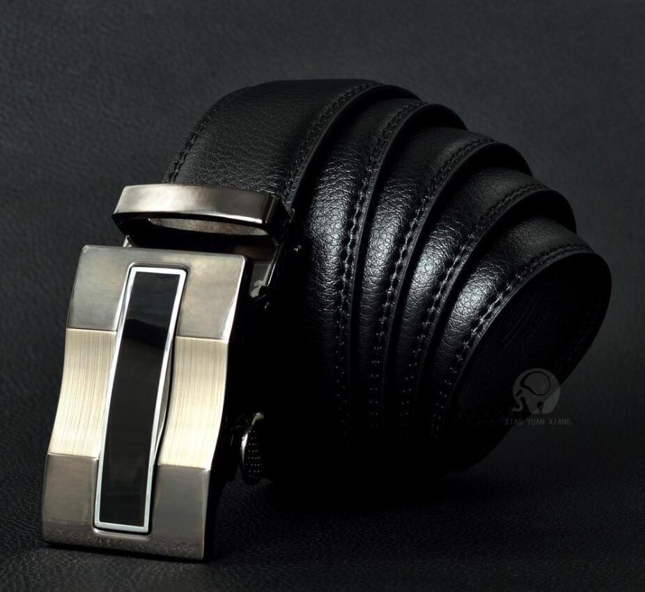 

new automatic Belts for Men And Women business boss automatic belts, Black