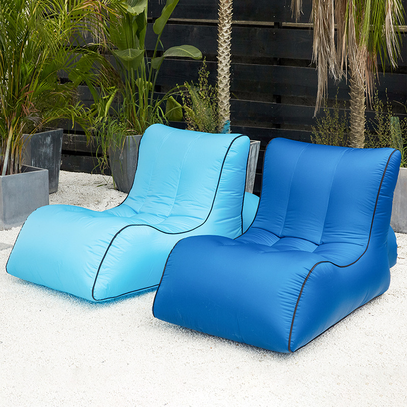 

Air Sofa Inflatable Loungers Inflatable Couch Travelling Outdoor Camping Beach Chair Picnic Backyard Air Hammock Lounger 2020