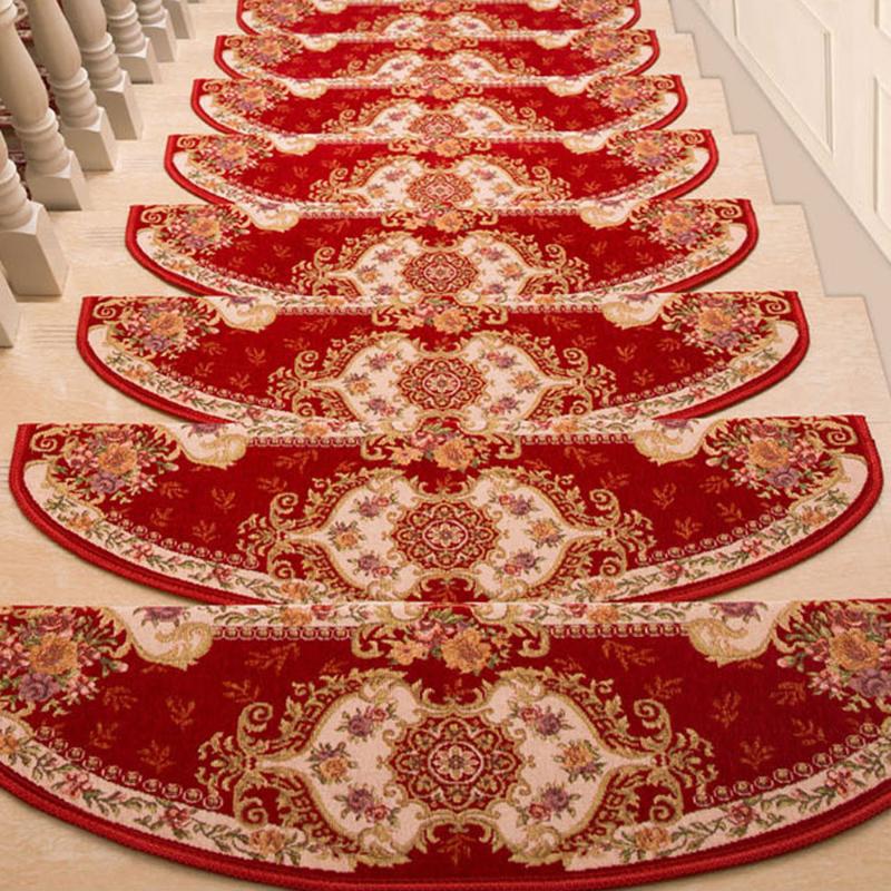 

3cm 4cm 5cm Edgefold High-Grade Tape-Free Stair Treads Non-Slip Rugs Carpet Mat Sticky Bottom Repeatedly-Use Safety Pads, 3 cm folding 24x65