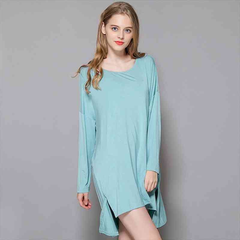 

Loose Cool Summer Dress Vestido Casual Modal Dresses Women Vintage Dress Ladies Sundress Free Size Women Clothing, Black;gray