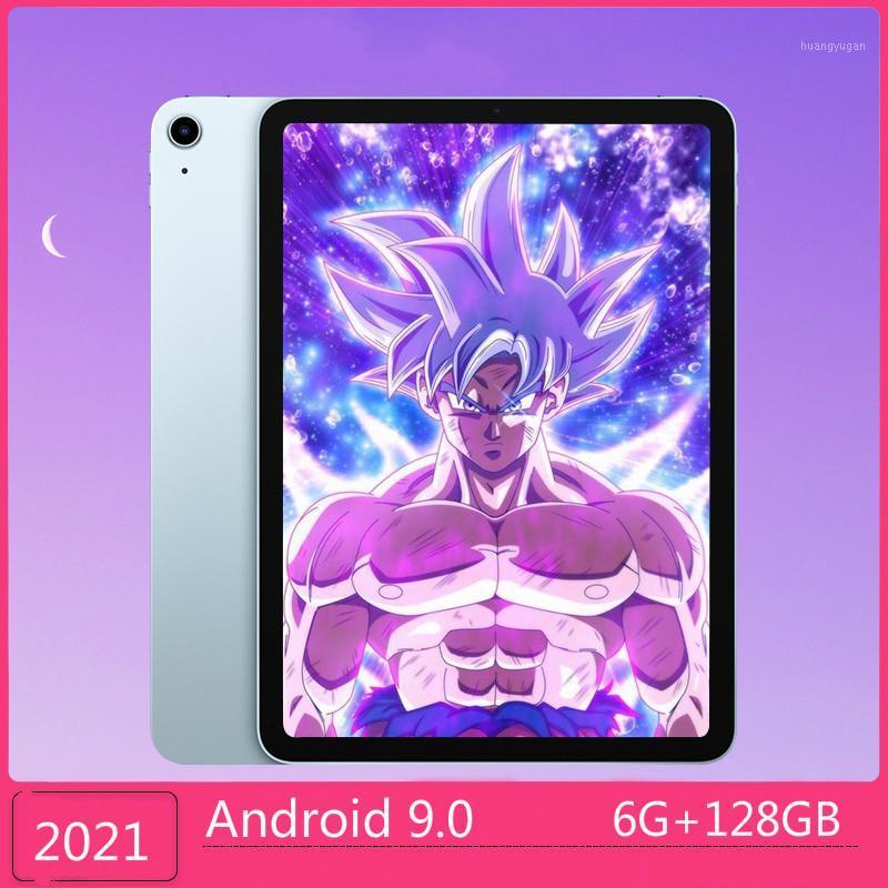 

2021 Upgrade WiFi Tablet PC 10.1 Inch Ten Core 4G Network Tablet Android 9.0 Buletooth Call Phone (RAM 6GB+ROM 128GB)1, Black