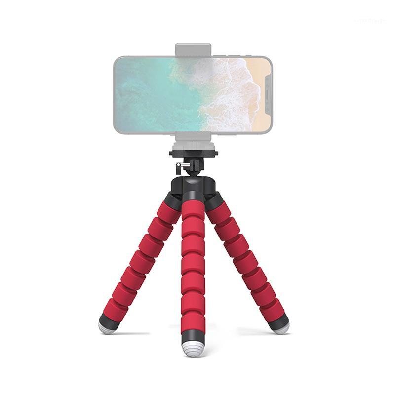 

Flexible Sponge Phone Tripod Mini Octopus Tripod with Phone Holder for Camera Selfie Stand with Clip Stand Live Bracket Portable1