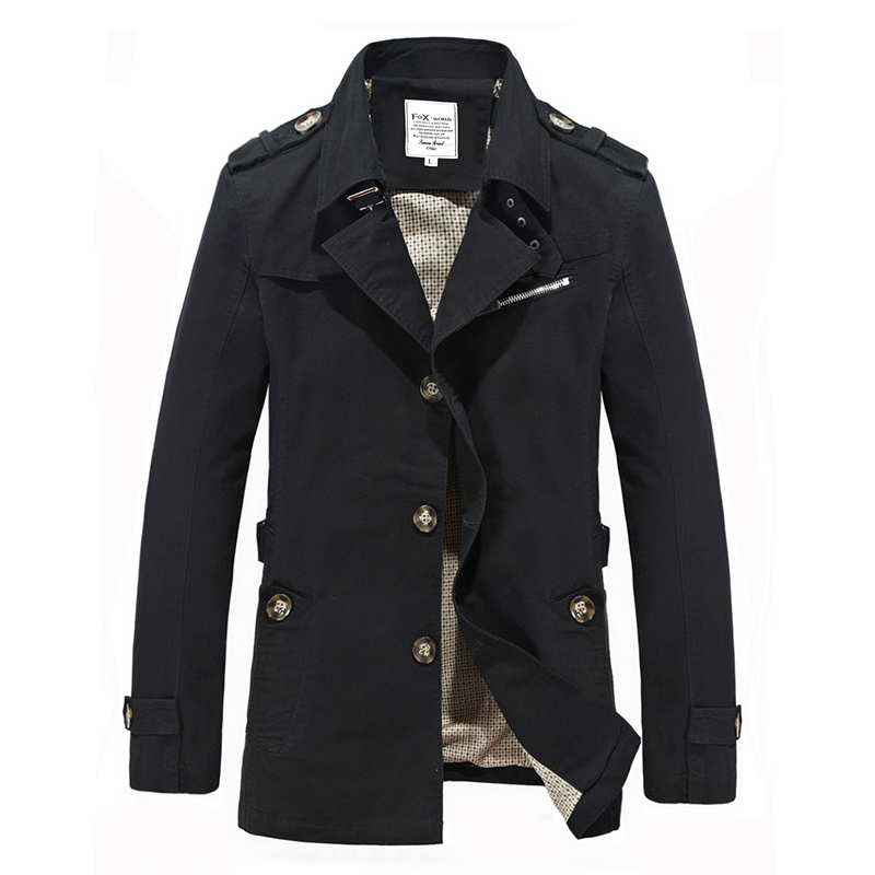 

2021 New Spring Autumn Long Coats Green Top Designed Mens Bras Jacket Turn Down Collar England Dropshipping Hot 9 C2E9, Haji