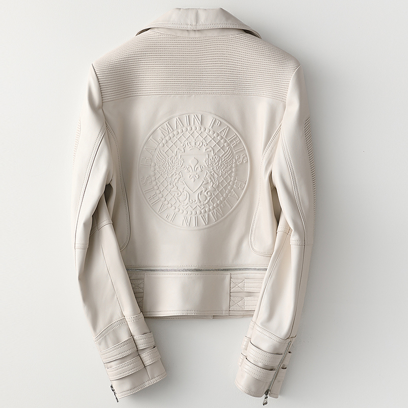 

Women's 100% real jacket for clothing fine leather jackets x003p zt5 ANDN, Blake