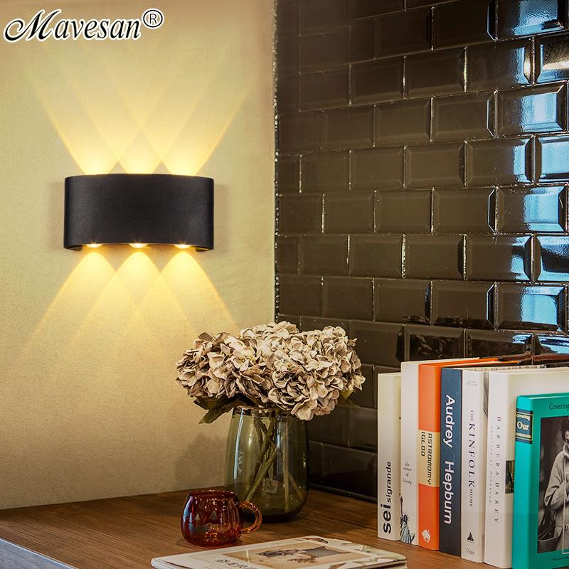 

IP65 Waterproof LED Wall Lights For Piazza Courtyard Bathroom Music Bar Indoor&Outdoor Lighting Decorative Sconce For AC90-260V