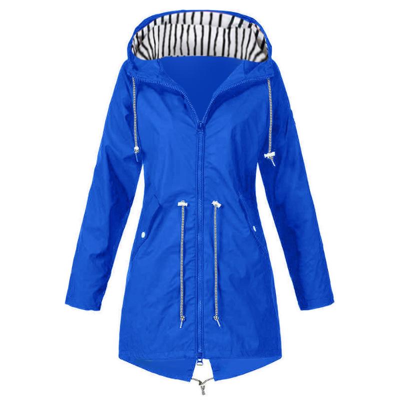 

Women's Windbreaker Fashion Hooded Jackets 2020 Spring Causal Long Sleeve Women Zipper Jackets Coats Famale Lightweight Jacket, Ny