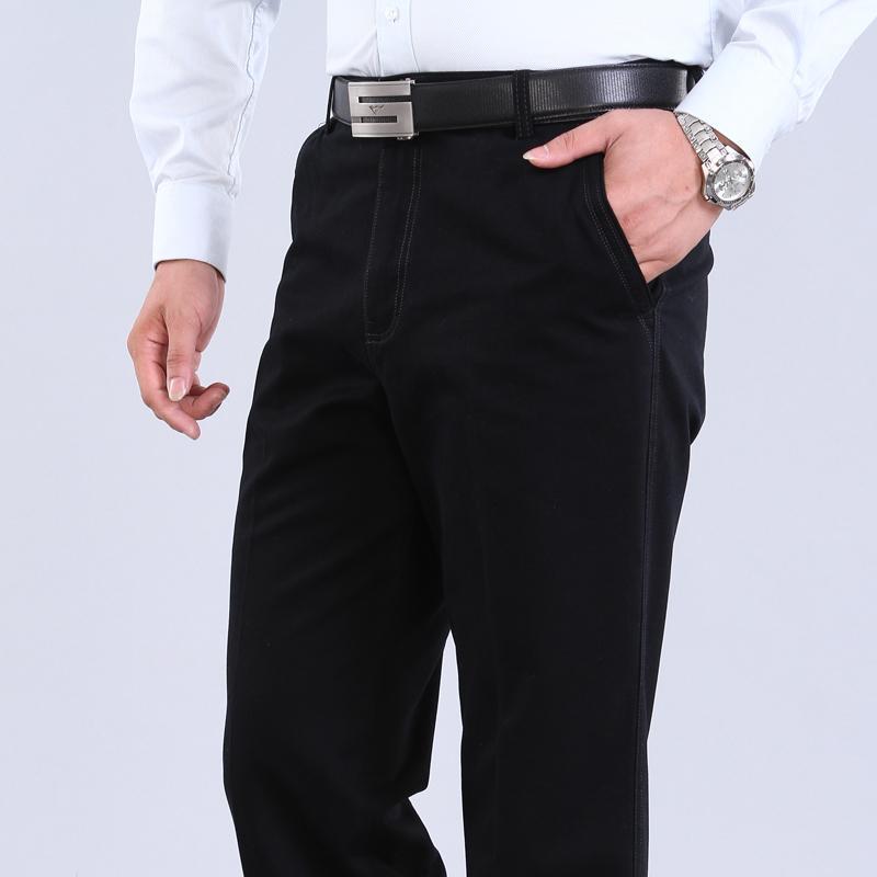 

Wholesale- 2017 new arrival high quality Mens obese pants super large trousers cotton casual plus size 32-40 42  46 48 50 52 54 561, Dark blue