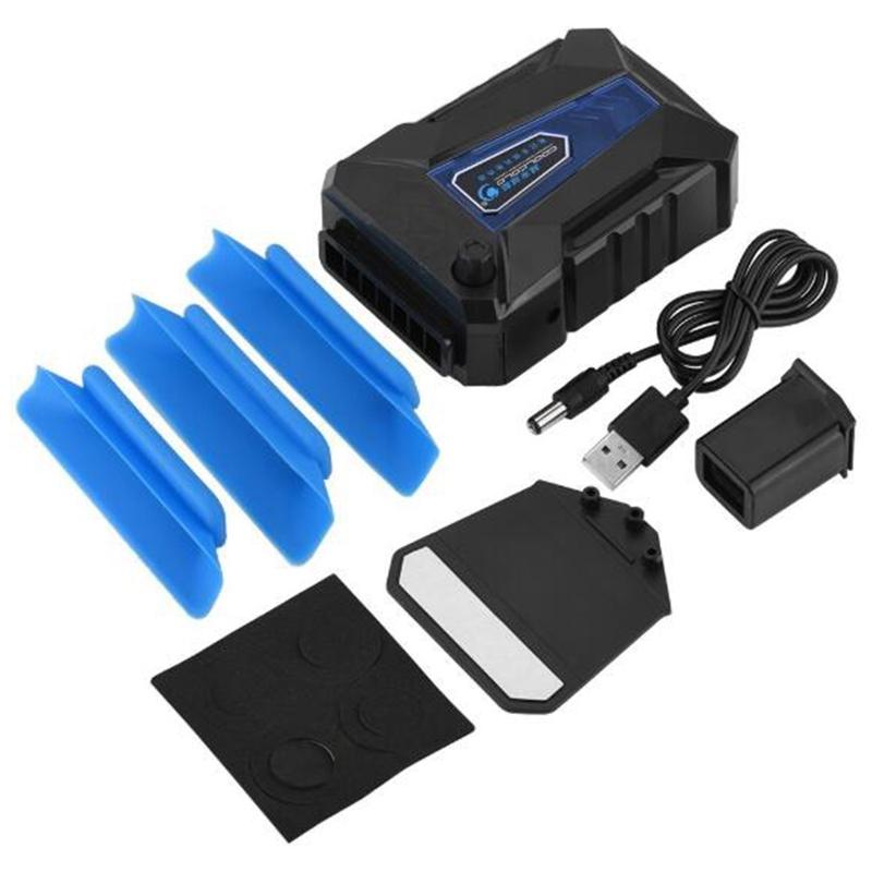 

HOT-COOLCOLD Portable Laptop Cooler USB Cooling Fan Air Cooler Notebook Ventilation Lap Cooling Pad