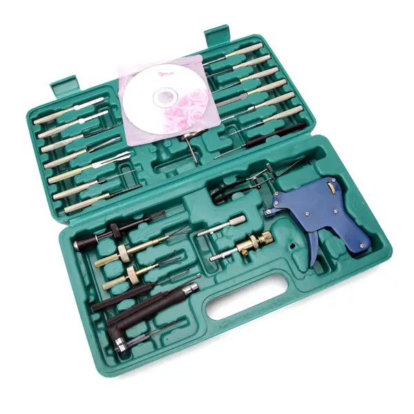 

Multifunctional lock pick tool kit
