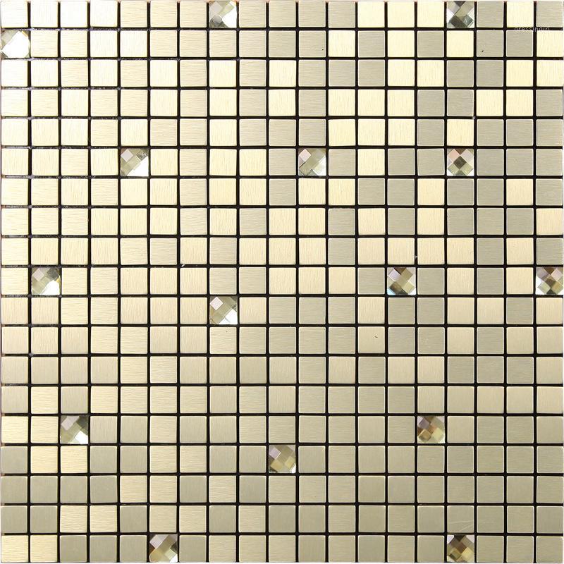 

3D Self Adhesive Wall Tiles Clever Tiles Glitter Mosaic Peel And Stick Wall Tile1