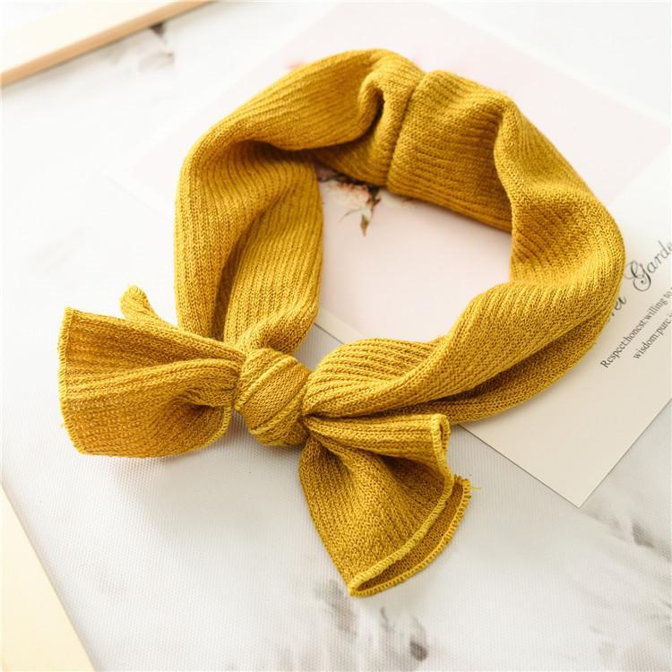 

Sitonjwly Children Hair Bands Headbands for Baby Gilrs Fabric Cross knotted Bow Hairband Headwrap Kids Headwear Accessories1