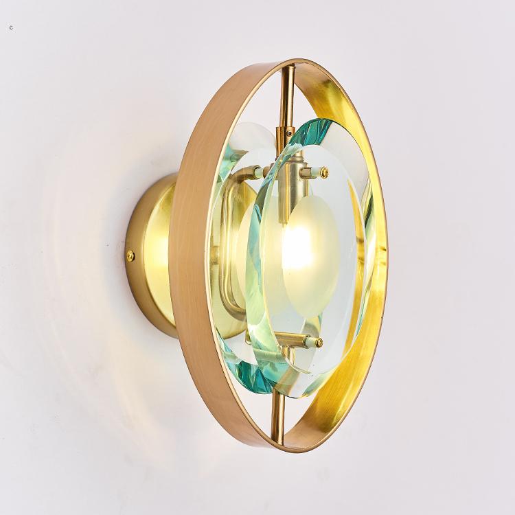 

Postmodern Light Luxury Simple Chandelier Nordic Living Room Dining Room Bedroom Crystal Creative Designer Decorative Light
