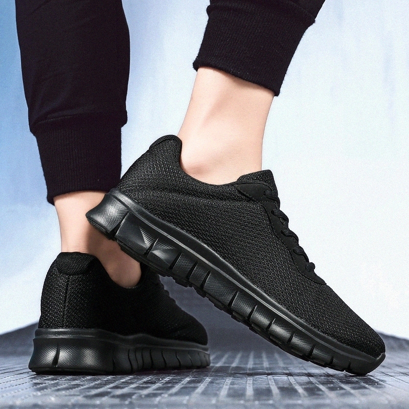

Men Shoes Lightweight Sneakers Men Casual Walking Shoes Trendy 2020 Breathable Lace-up Mens Trainers Zapatillas Hombre Footwear #Eh8X
