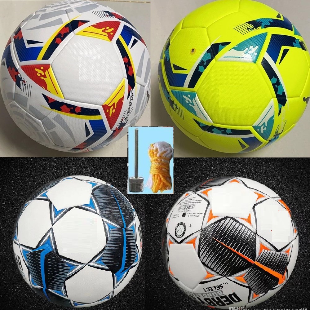 

20 21 la liga Bundesliga soccer balls 2020 2021 Merlin ACC football Particle skid resistance game training Soccer Ball size 5