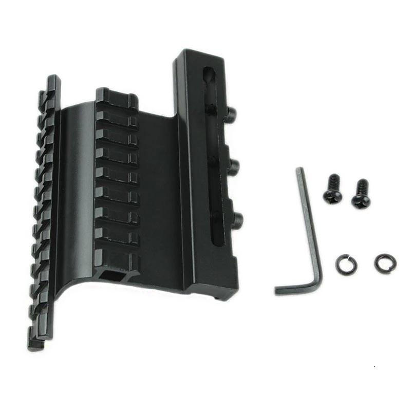 

Tactical Hunting Gen 3 AK Series Picatinny Rails Scope Side Mount System, Green