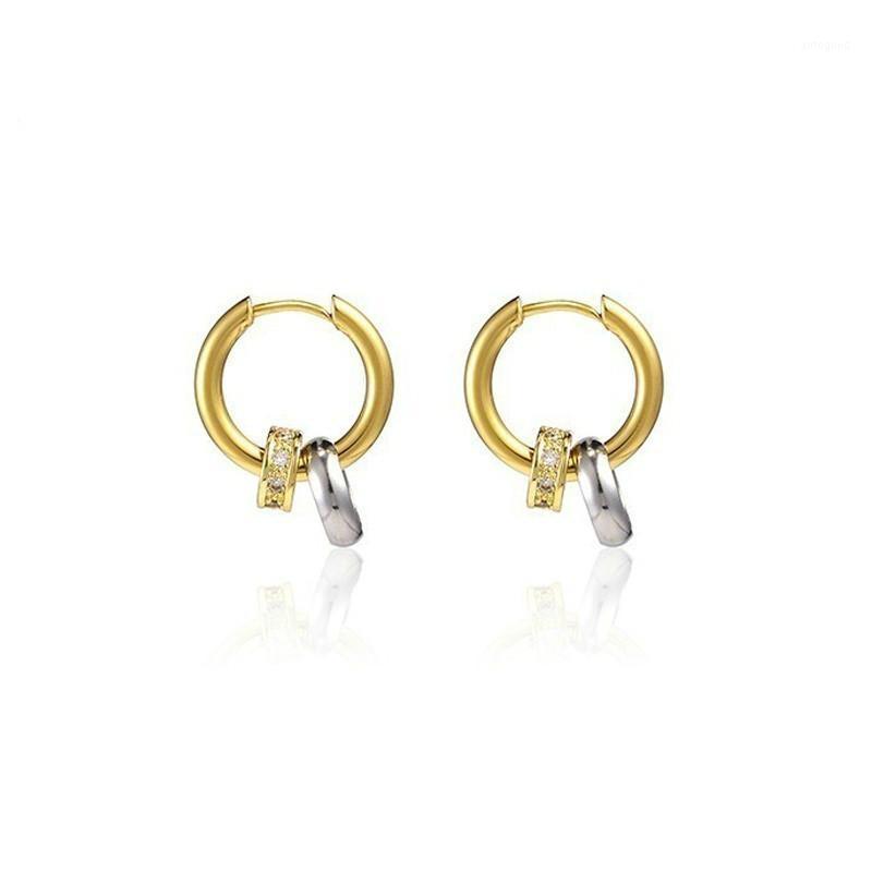 

Hoop & Huggie 2021 Korean Idol Jewelry Minimalist Punk Style G-dragon Kris Wu Super Stars Earrings Tassels Circle Accesorios1