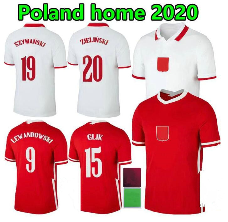 

MEN+KIDS KITS 2021 POLSKA LEWANDOWSKI Soccer Jersey 20 21 MILIK POL PISZCZEK polonia football Shirts Zielinski Glik Krychowiak yoga youth children