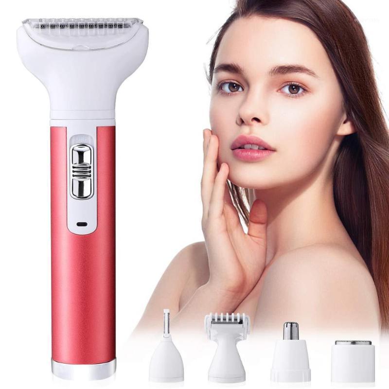 

New multifunctional shaver USB charging lady shaving device lipstick hair removal instrument electric shaving eyebrow knife1