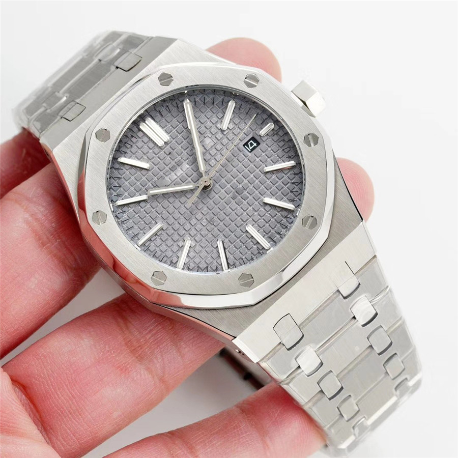 

Hottest AAPP Watch Men Automatic Mechanical Wristwatch Royal Anti Glare Sapphire Glass Stainless Steel Wristband Waterproof Folding Buckle With Original Box
