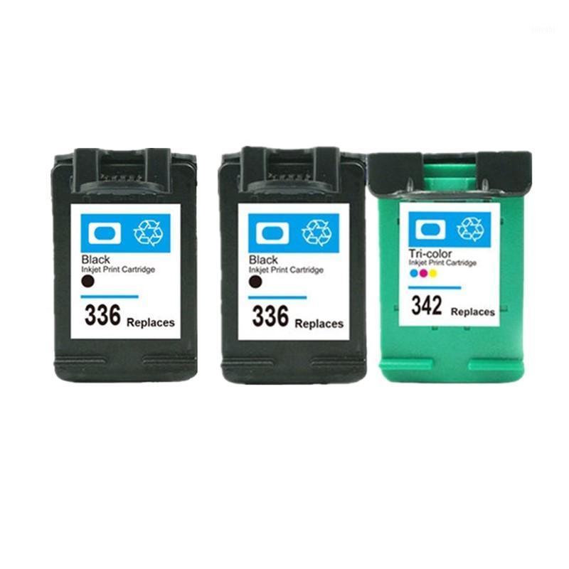 

Ink Cartridges Replace for 336 342 Photosmart C3180 C3183 C3188 C3190 C3194 Deskjet D4100 D4145 D4155 D41601