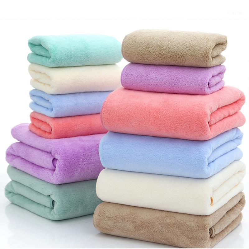 

6 Color Fashion Cotton Towels Suit 2pcs Towel 1pcs Bath Towel set Good Quality Soft and Comfortable 34*75cm 70*140cm D301, Pink